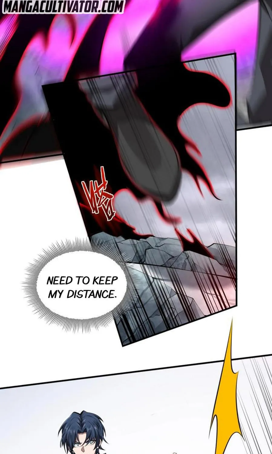 Man From Hell (Colored) Chapter 10 page 11 - 