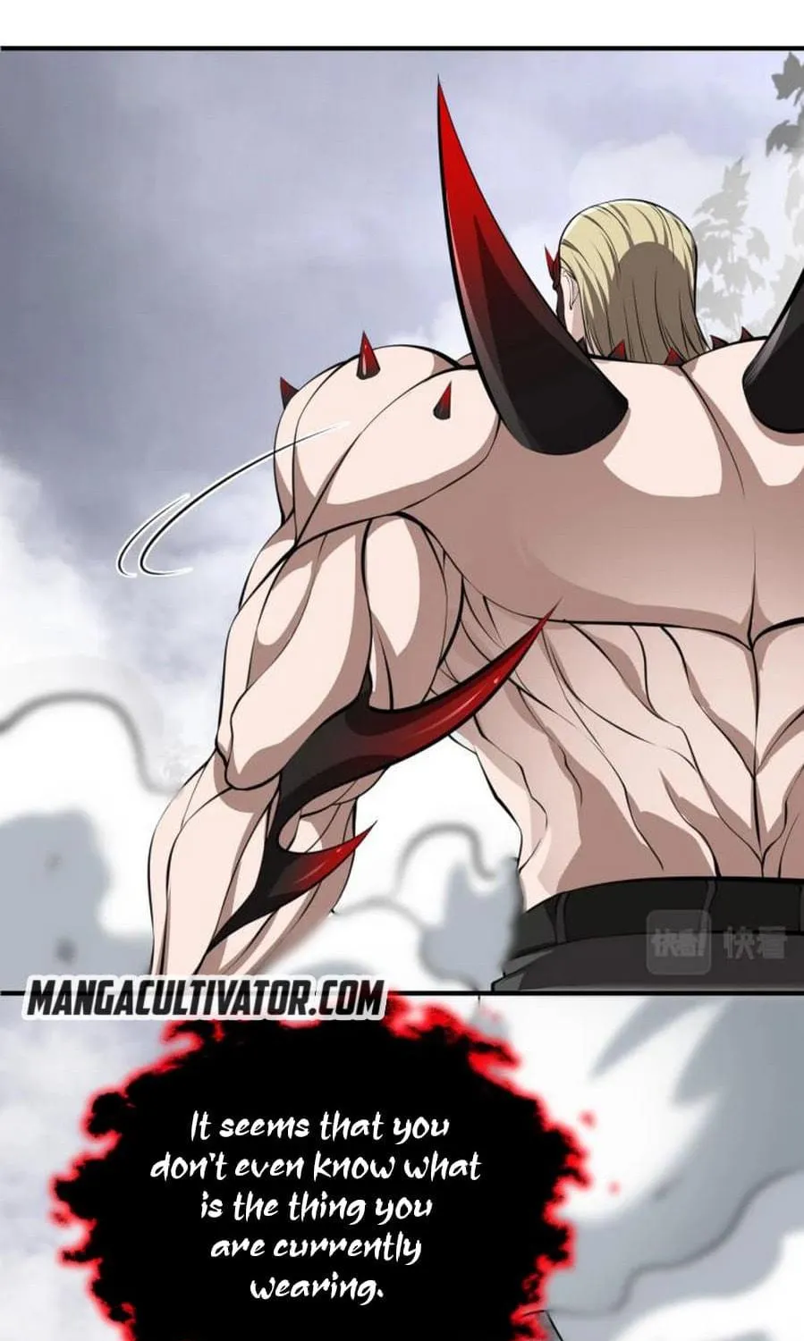 Man From Hell (Colored) Chapter 10 page 29 - 