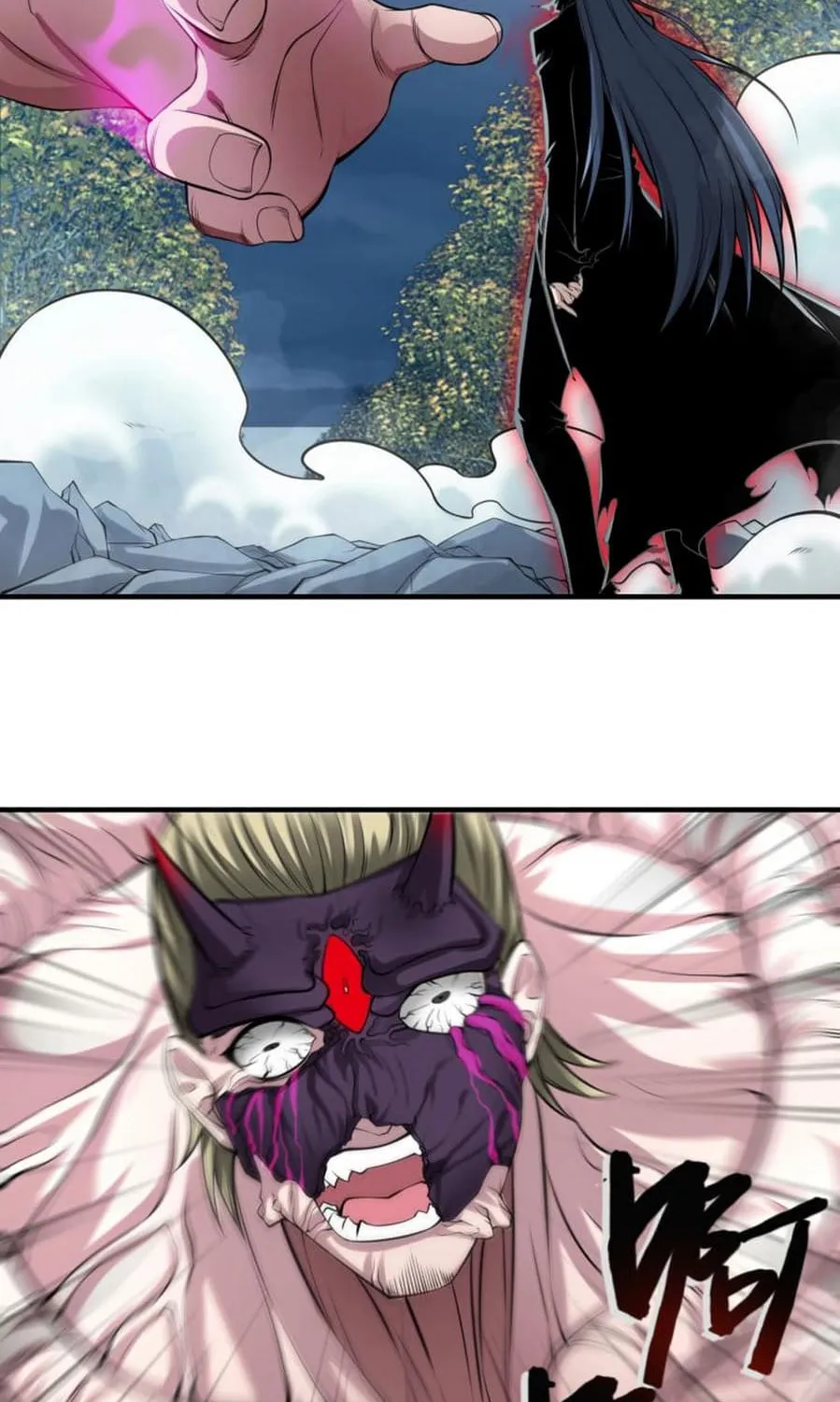 Man From Hell (Colored) Chapter 10 page 73 - 