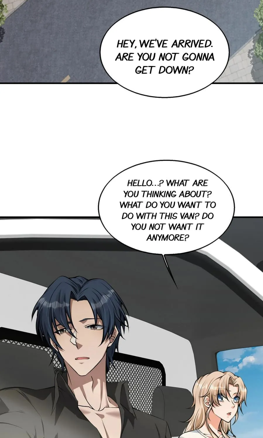 Man From Hell (Colored) Chapter 11 page 13 - 