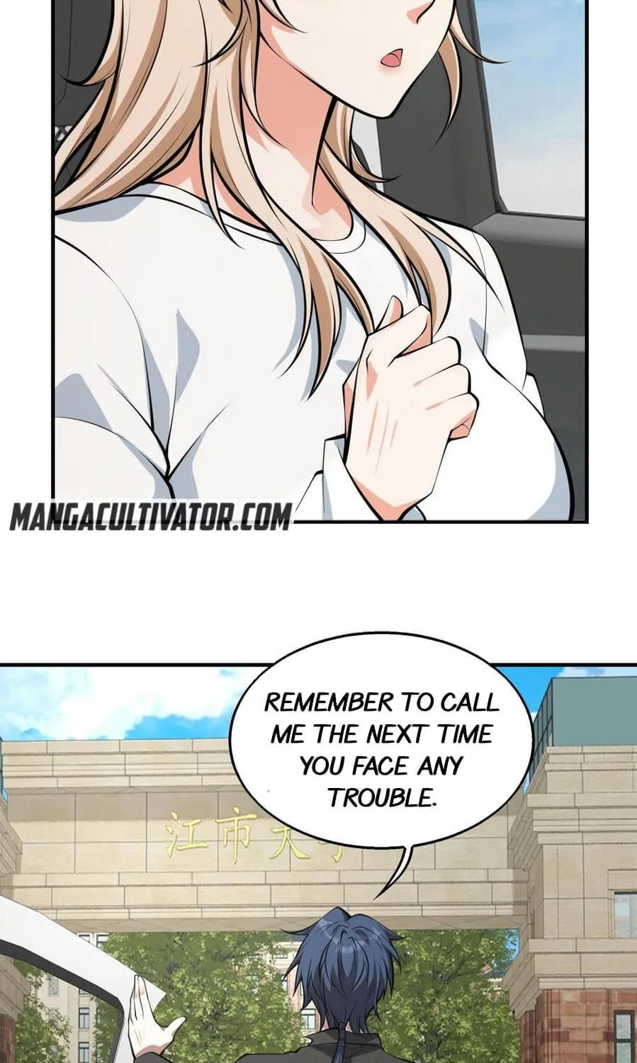 Man From Hell (Colored) Chapter 11 page 19 - 