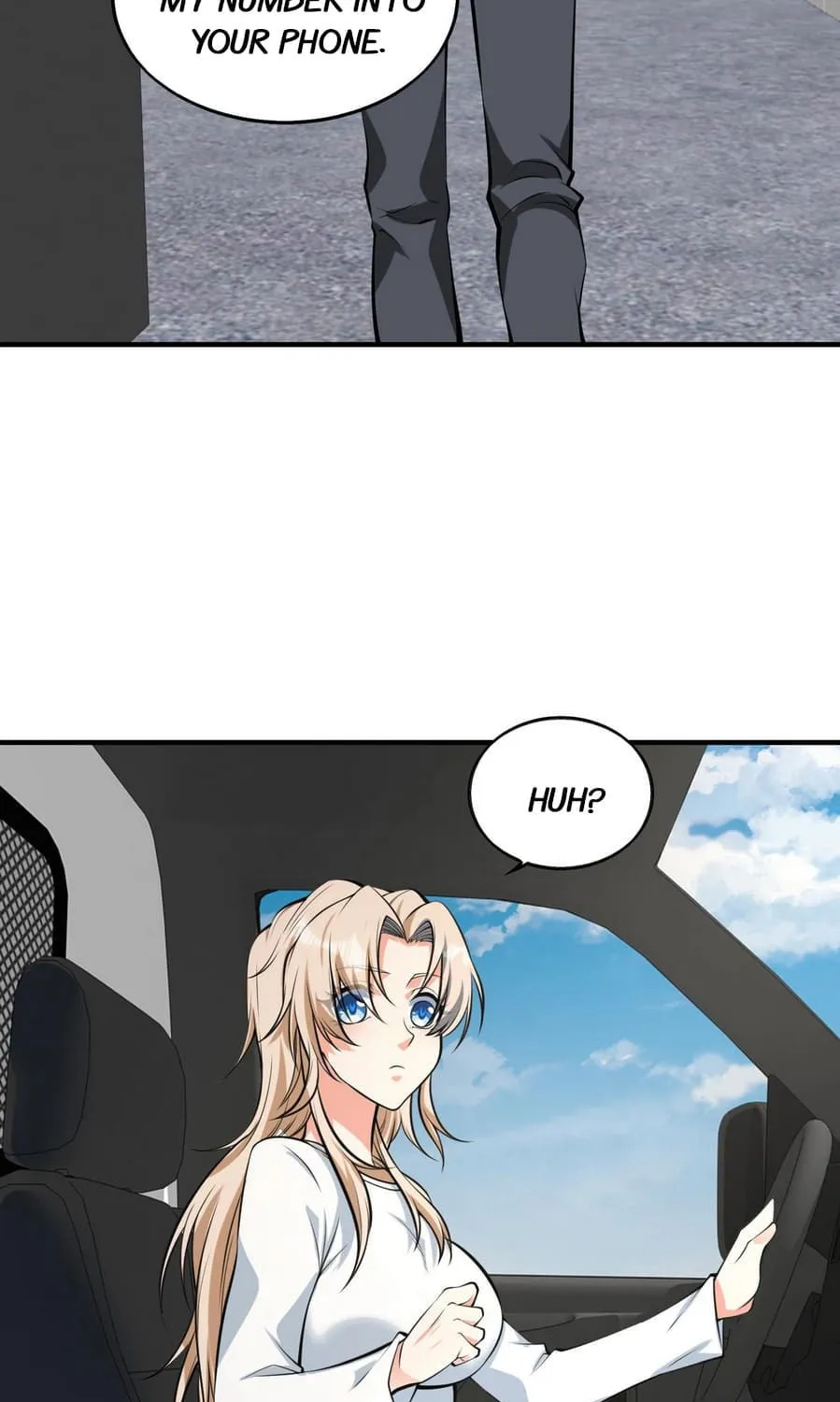 Man From Hell (Colored) Chapter 11 page 21 - 