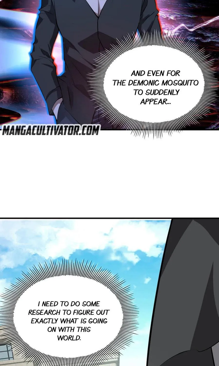 Man From Hell (Colored) Chapter 11 page 29 - 