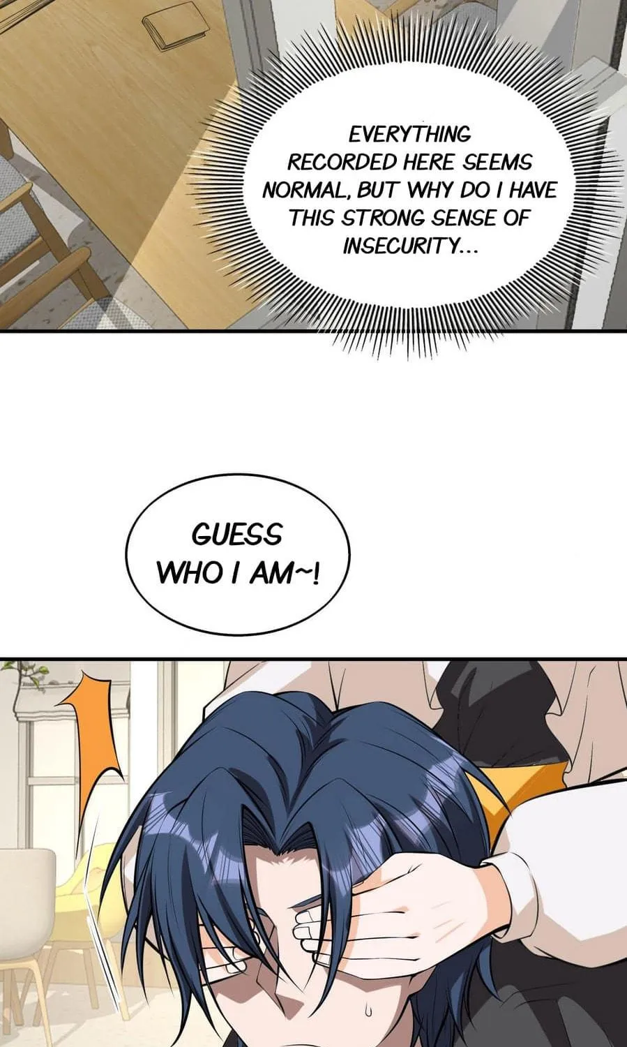 Man From Hell (Colored) Chapter 11 page 35 - 