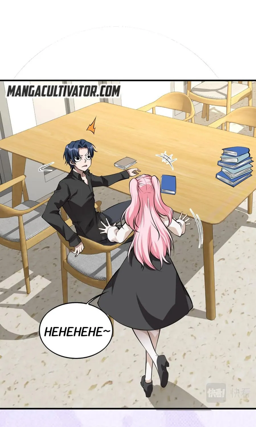 Man From Hell (Colored) Chapter 11 page 37 - 