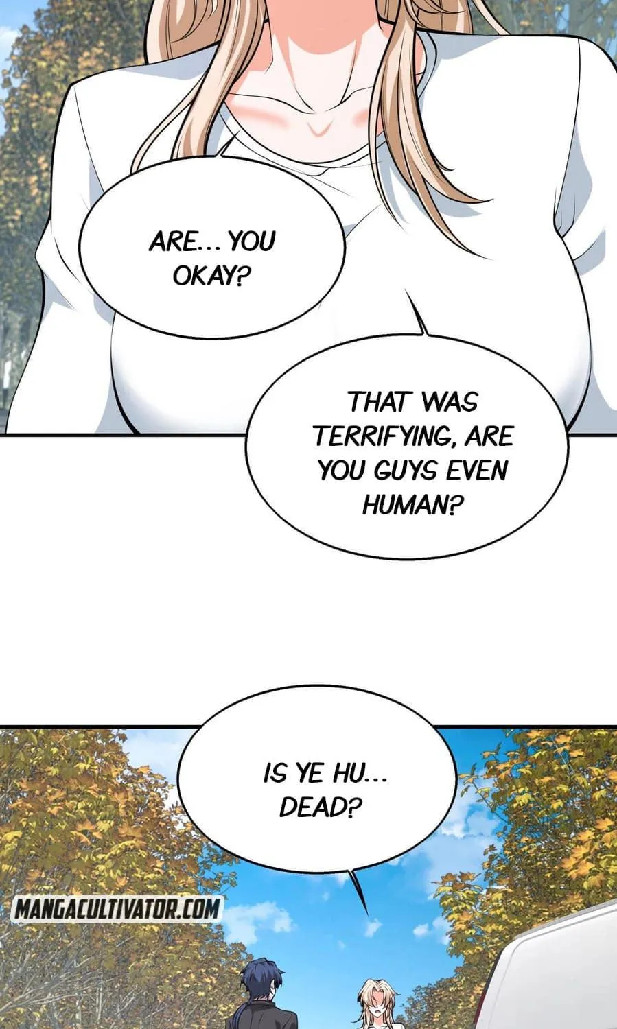 Man From Hell (Colored) Chapter 11 page 5 - 