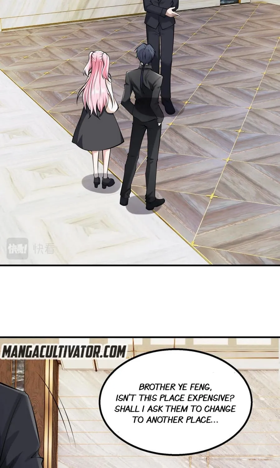 Man From Hell (Colored) Chapter 11 page 57 - 