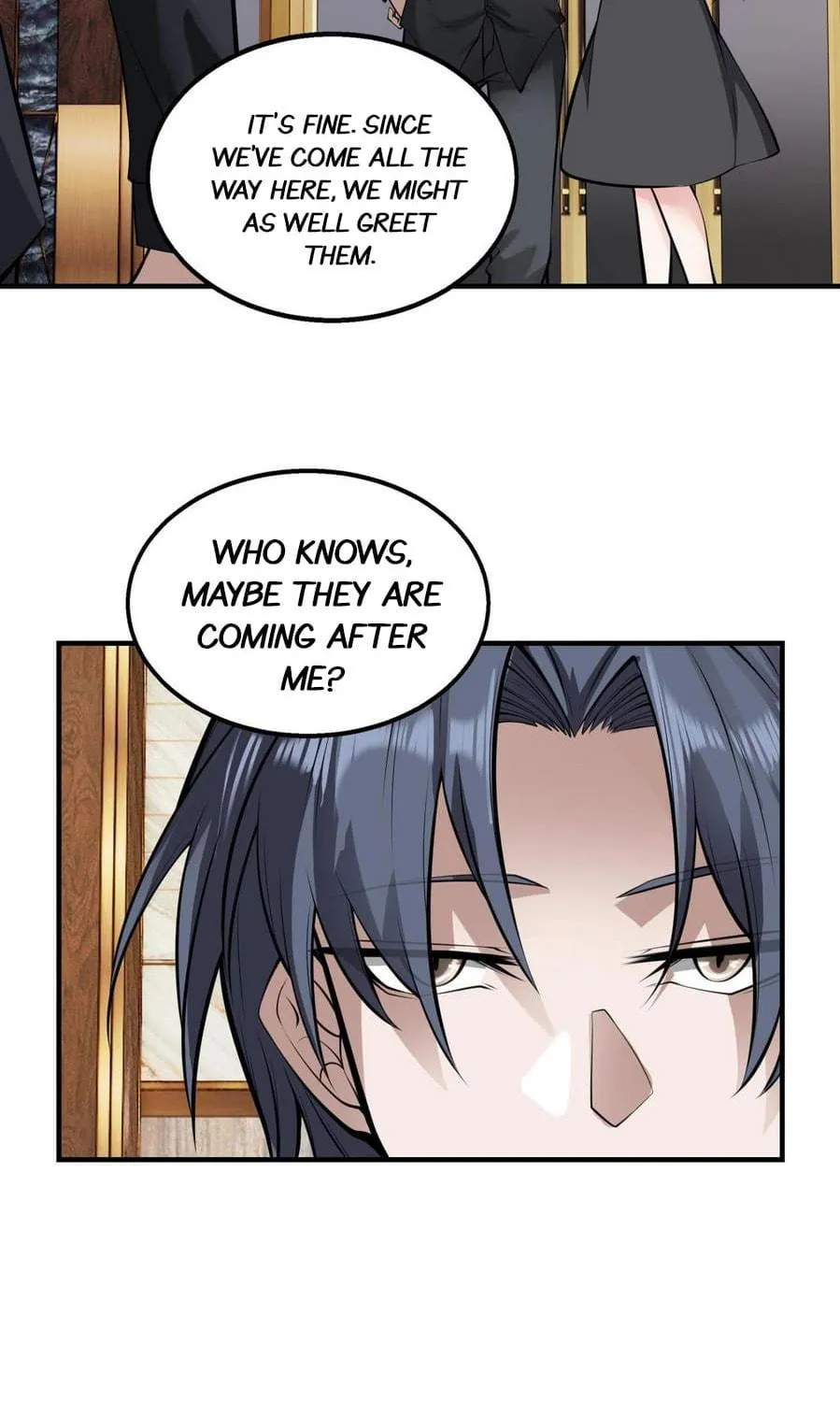 Man From Hell (Colored) Chapter 11 page 59 - 
