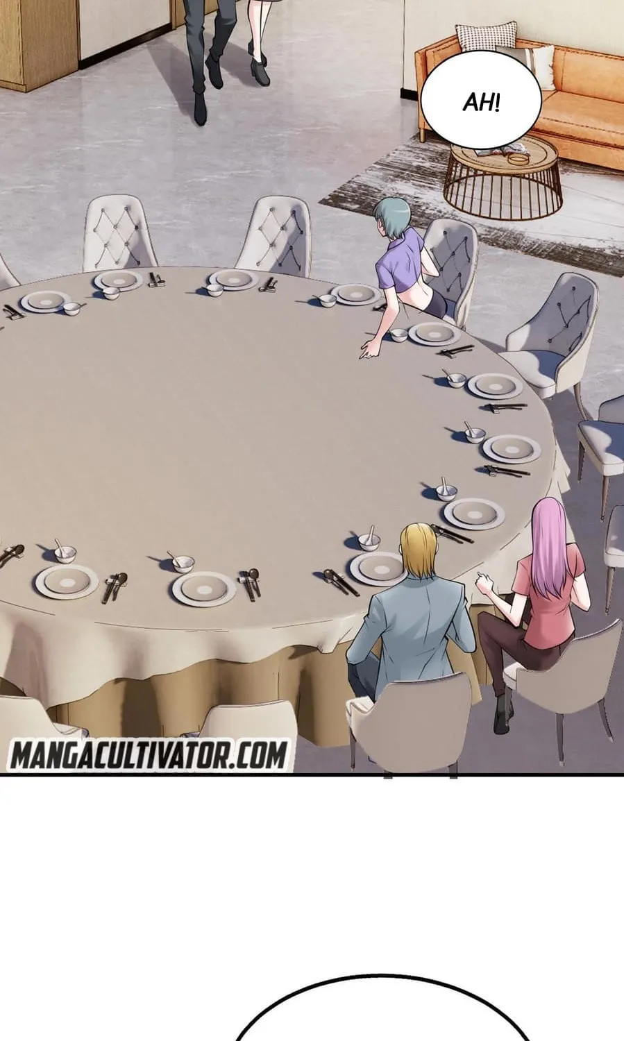 Man From Hell (Colored) Chapter 11 page 61 - 