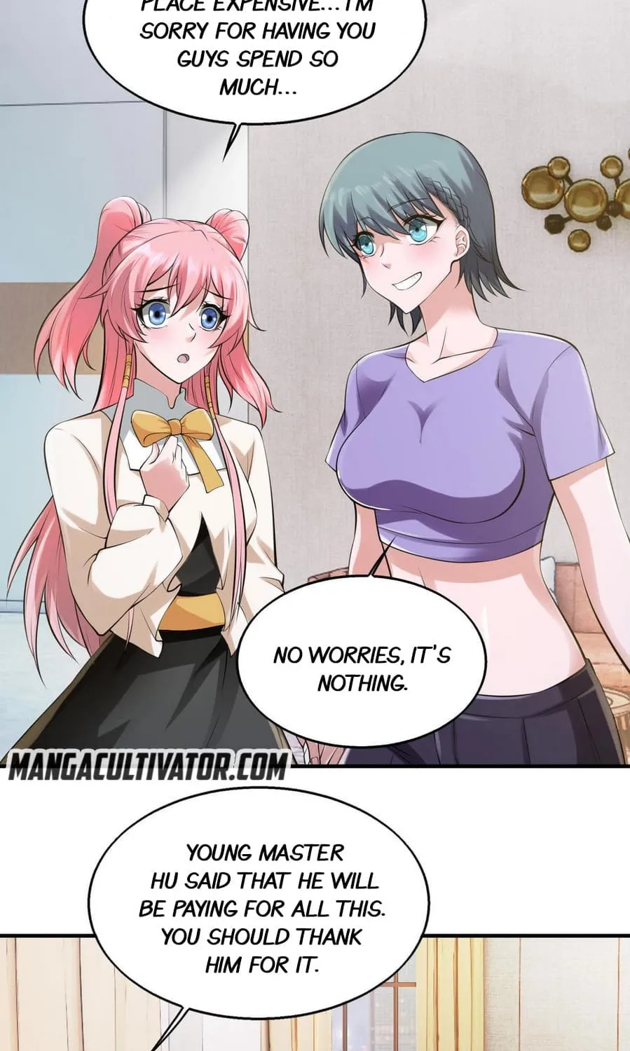 Man From Hell (Colored) Chapter 11 page 67 - 