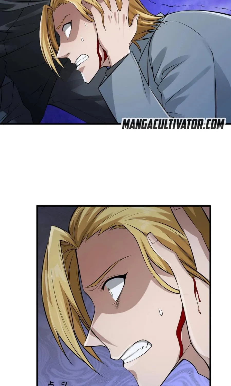 Man From Hell (Colored) Chapter 11 page 95 - 