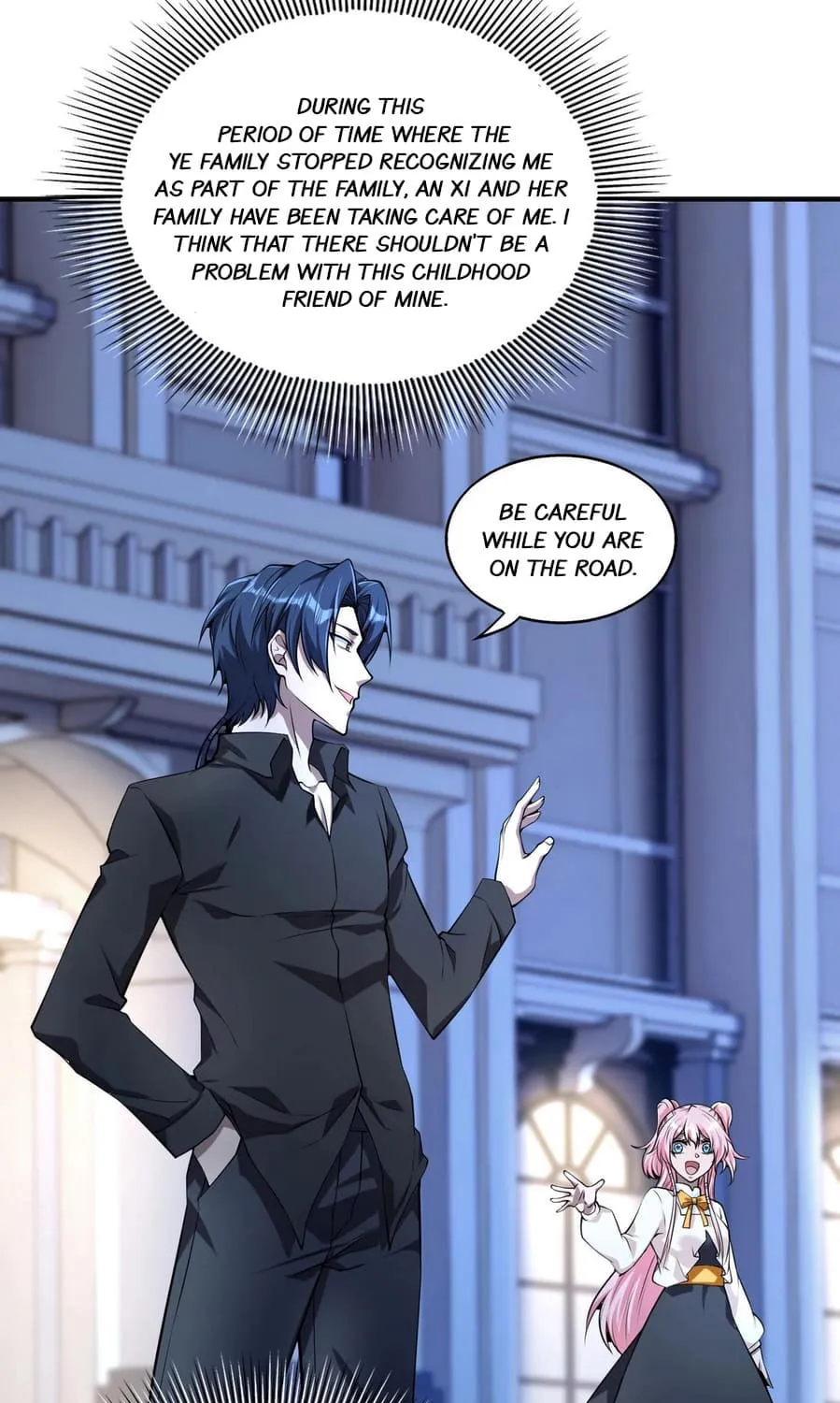 Man From Hell (Colored) Chapter 12 page 13 - 