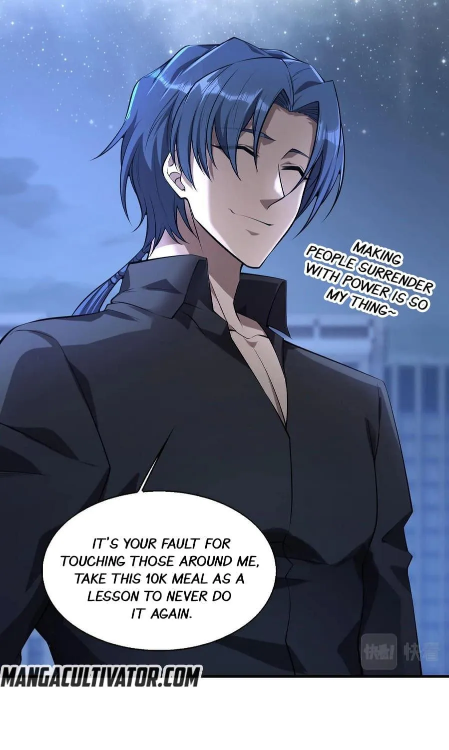 Man From Hell (Colored) Chapter 12 page 17 - 