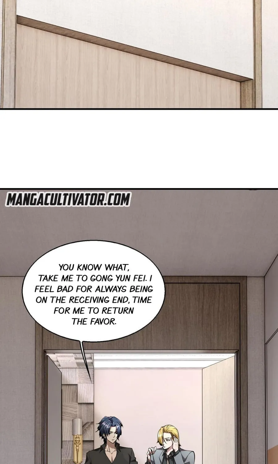 Man From Hell (Colored) Chapter 12 page 3 - 