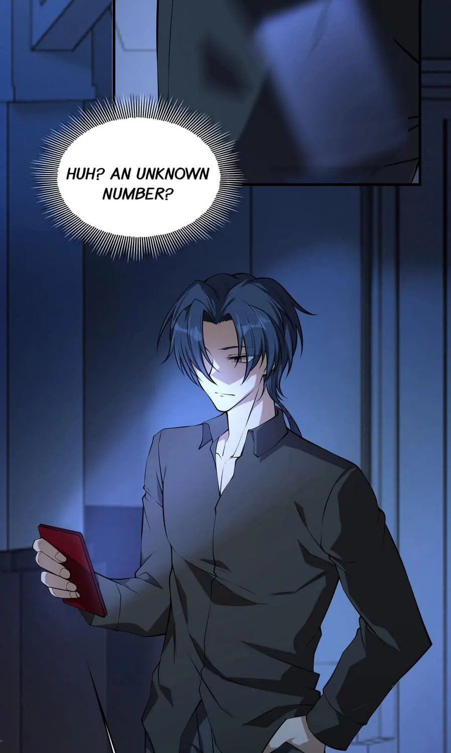 Man From Hell (Colored) Chapter 12 page 21 - 