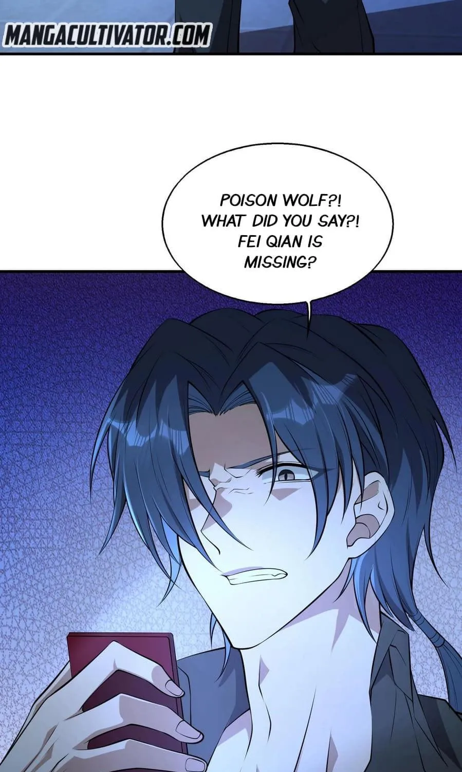 Man From Hell (Colored) Chapter 12 page 23 - 
