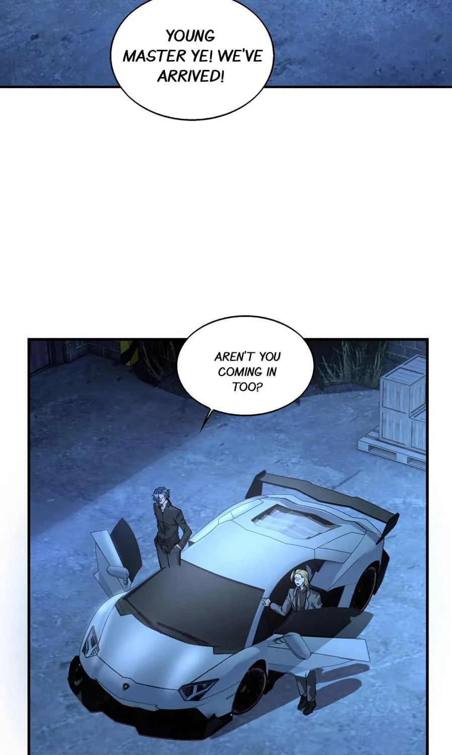 Man From Hell (Colored) Chapter 12 page 27 - 