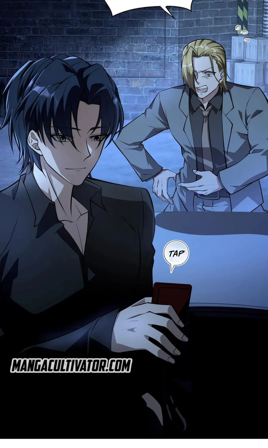 Man From Hell (Colored) Chapter 12 page 31 - 