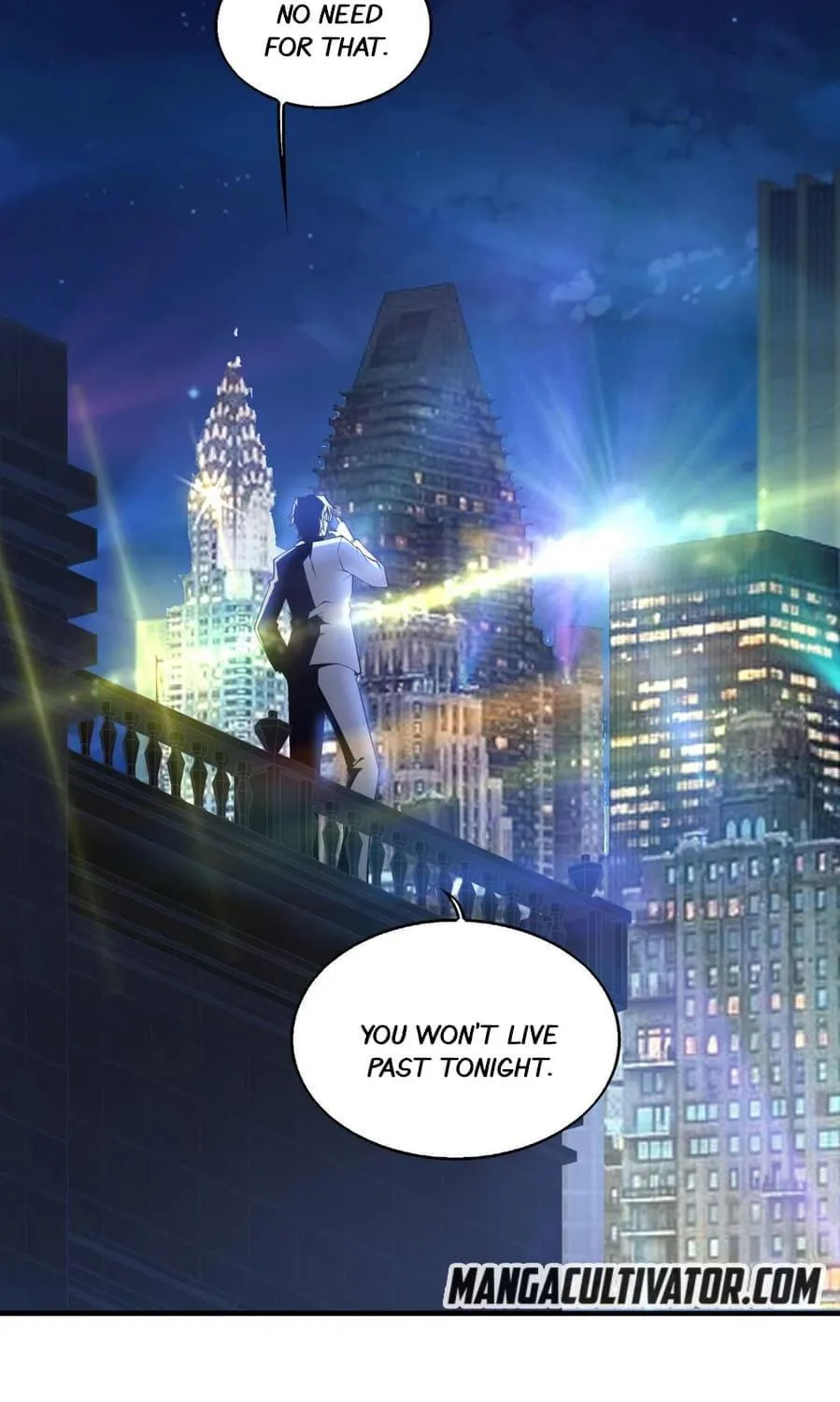 Man From Hell (Colored) Chapter 12 page 35 - 