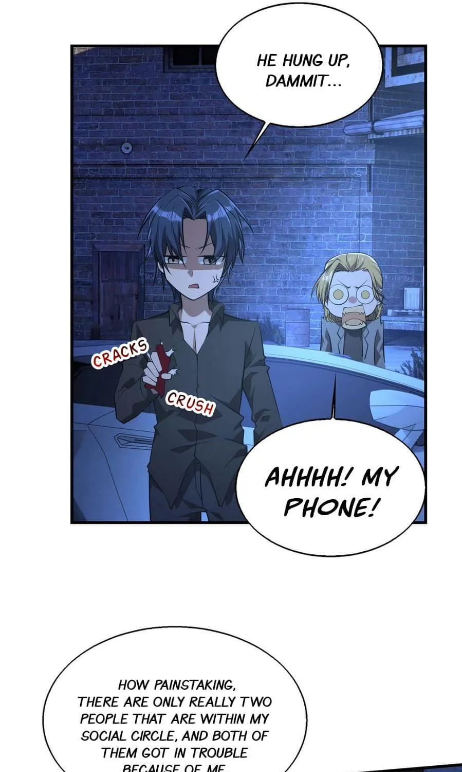 Man From Hell (Colored) Chapter 12 page 39 - 
