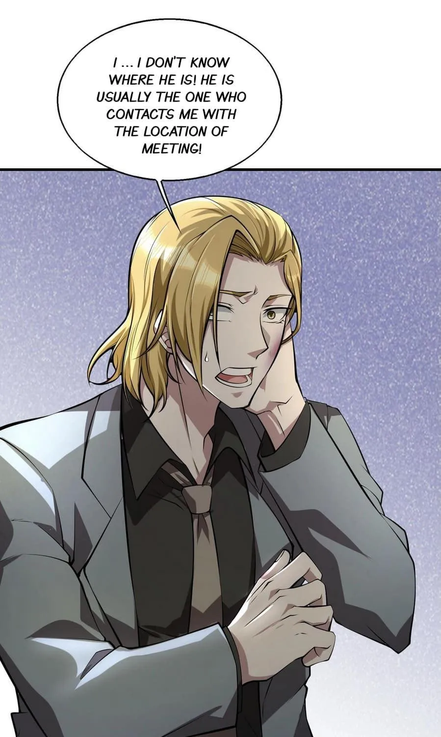 Man From Hell (Colored) Chapter 12 page 5 - 