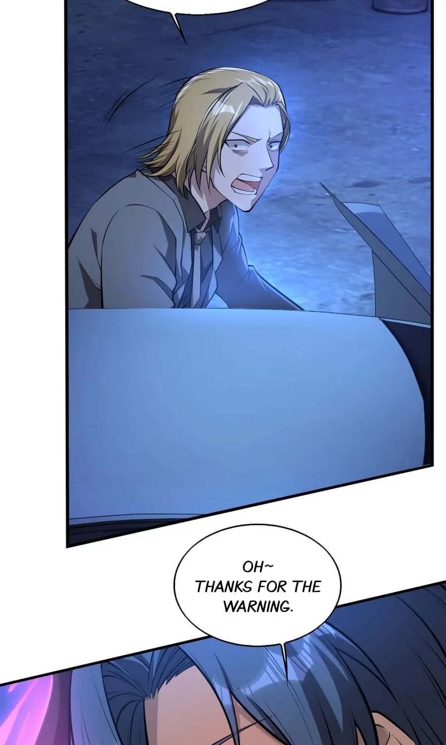 Man From Hell (Colored) Chapter 12 page 43 - 