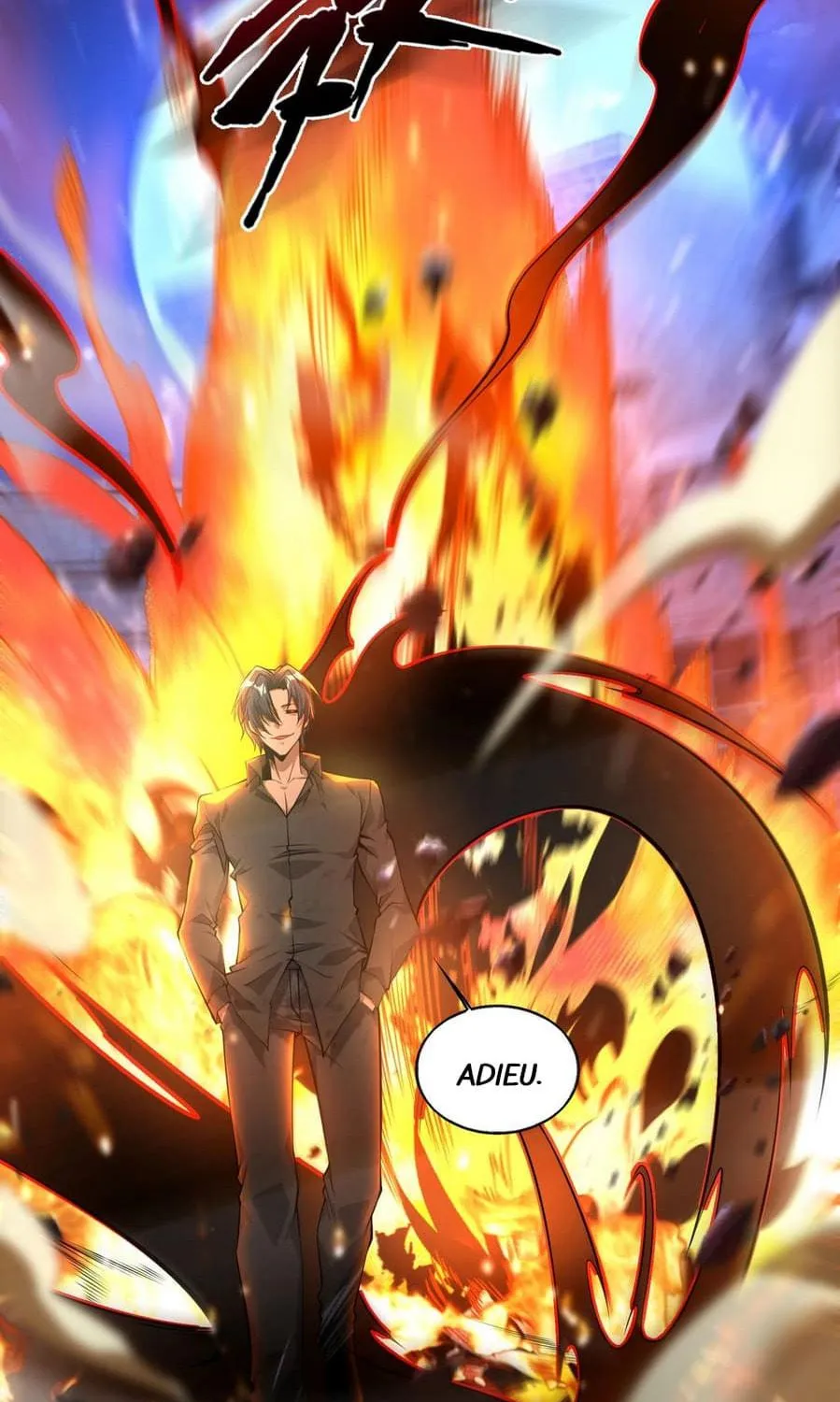Man From Hell (Colored) Chapter 12 page 49 - 