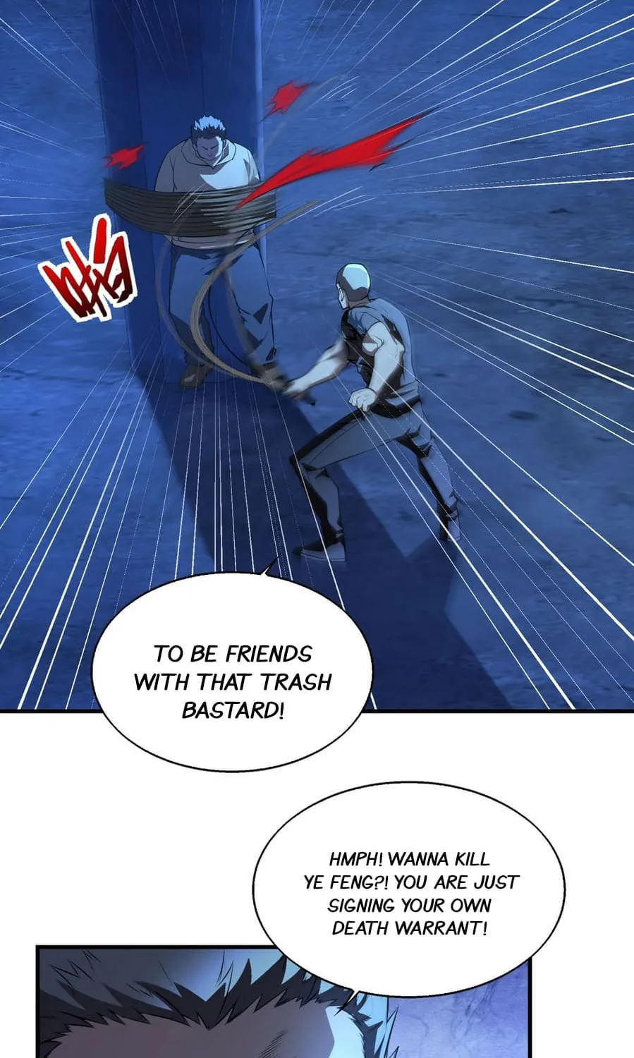 Man From Hell (Colored) Chapter 12 page 55 - 