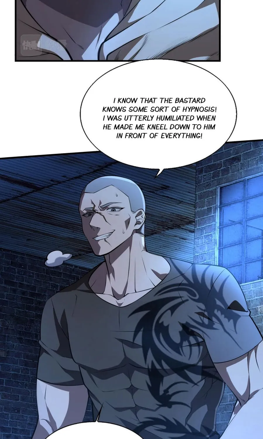 Man From Hell (Colored) Chapter 12 page 57 - 