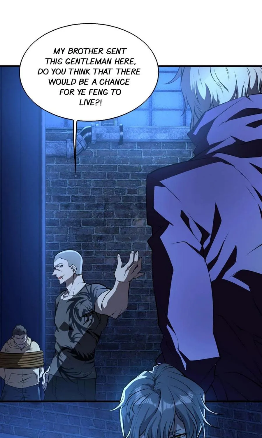 Man From Hell (Colored) Chapter 12 page 59 - 