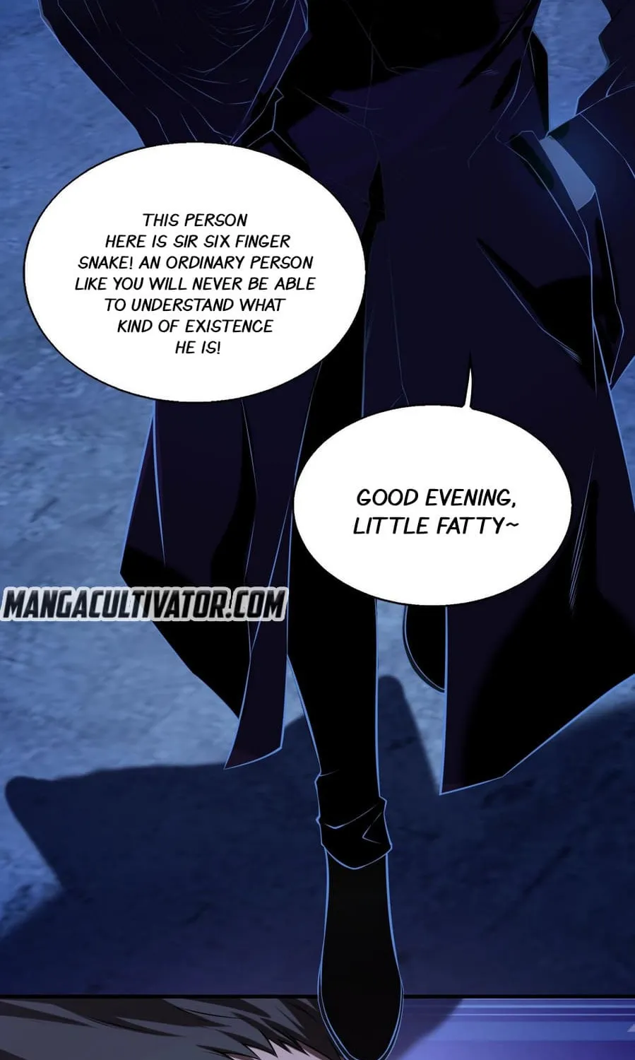 Man From Hell (Colored) Chapter 12 page 61 - 