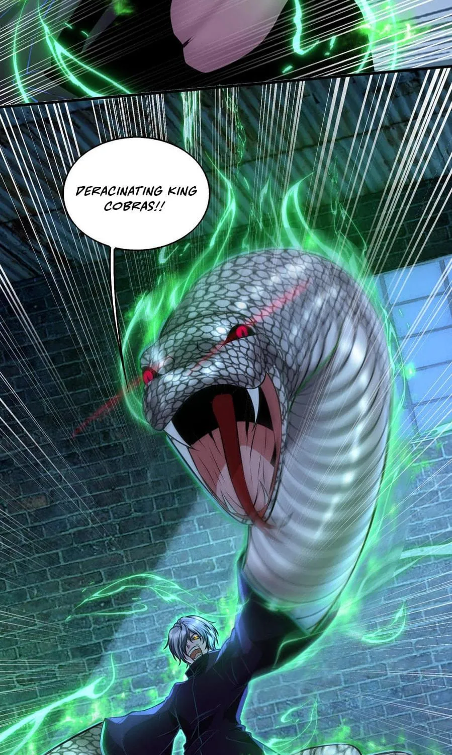 Man From Hell (Colored) Chapter 12 page 95 - 