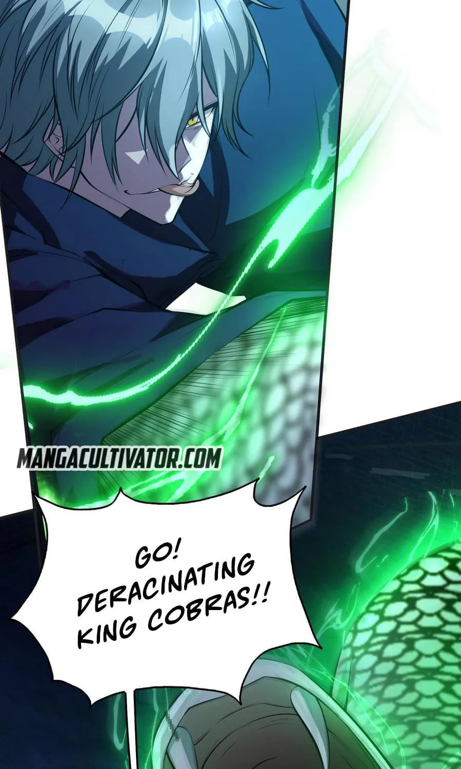 Man From Hell (Colored) Chapter 13 page 11 - 