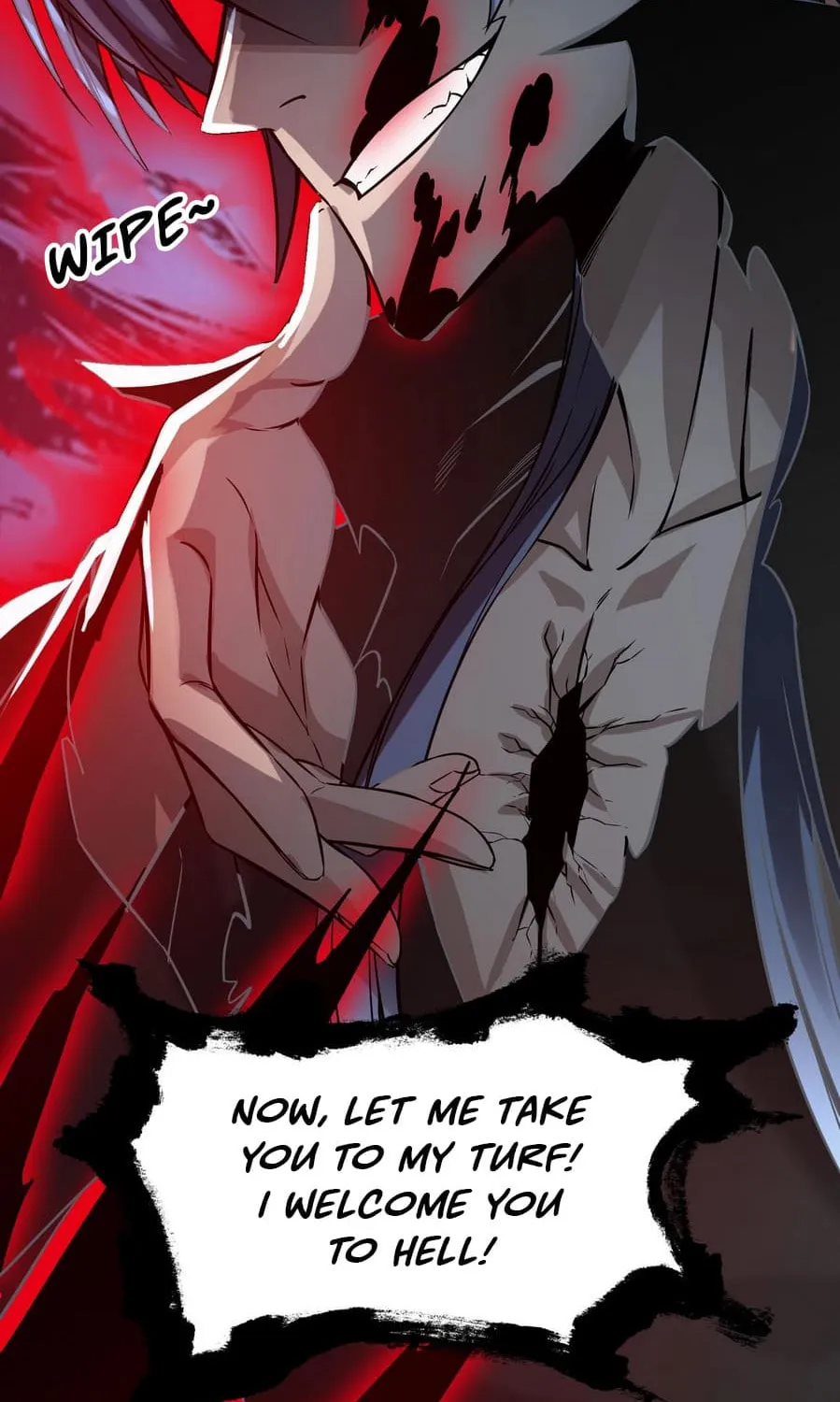 Man From Hell (Colored) Chapter 13 page 105 - 