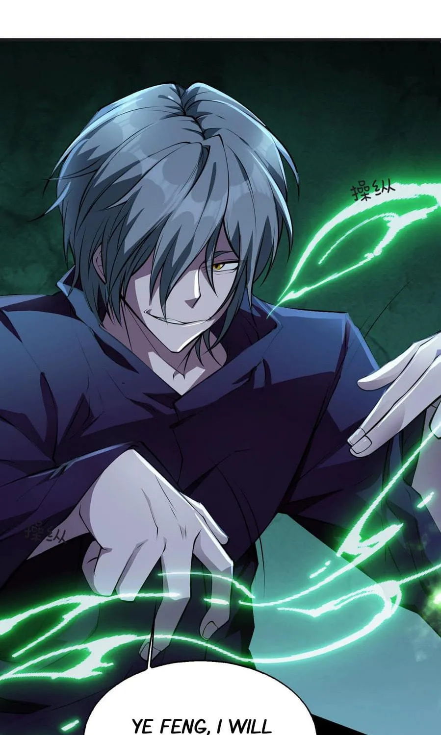 Man From Hell (Colored) Chapter 13 page 19 - 