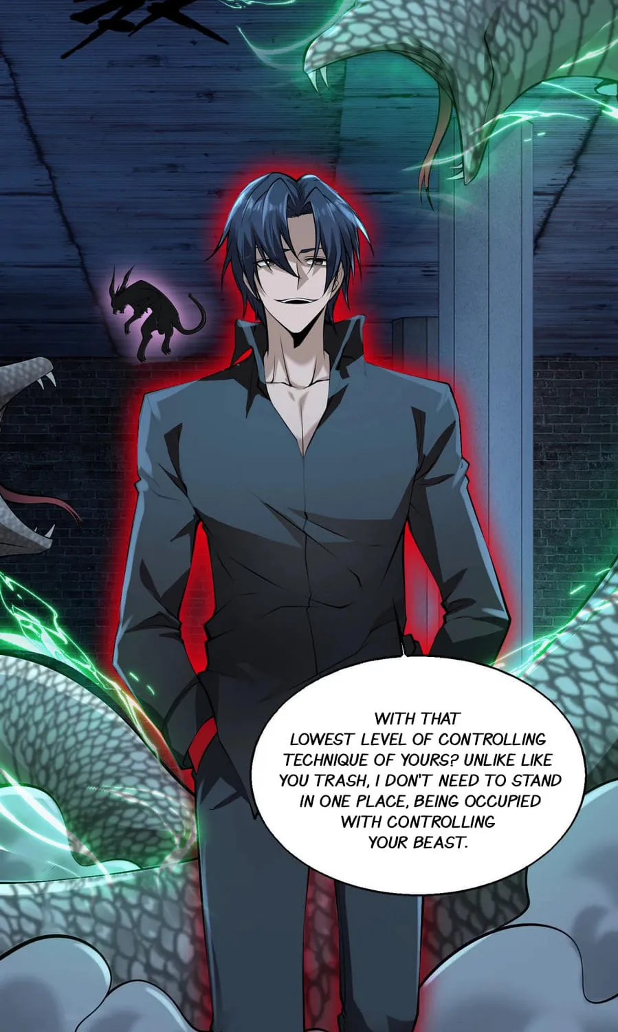 Man From Hell (Colored) Chapter 13 page 21 - 