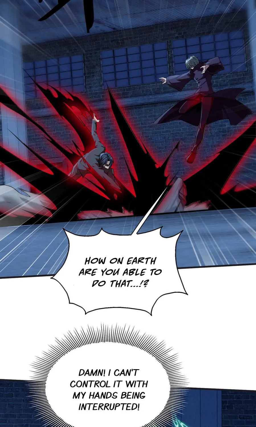 Man From Hell (Colored) Chapter 13 page 27 - 