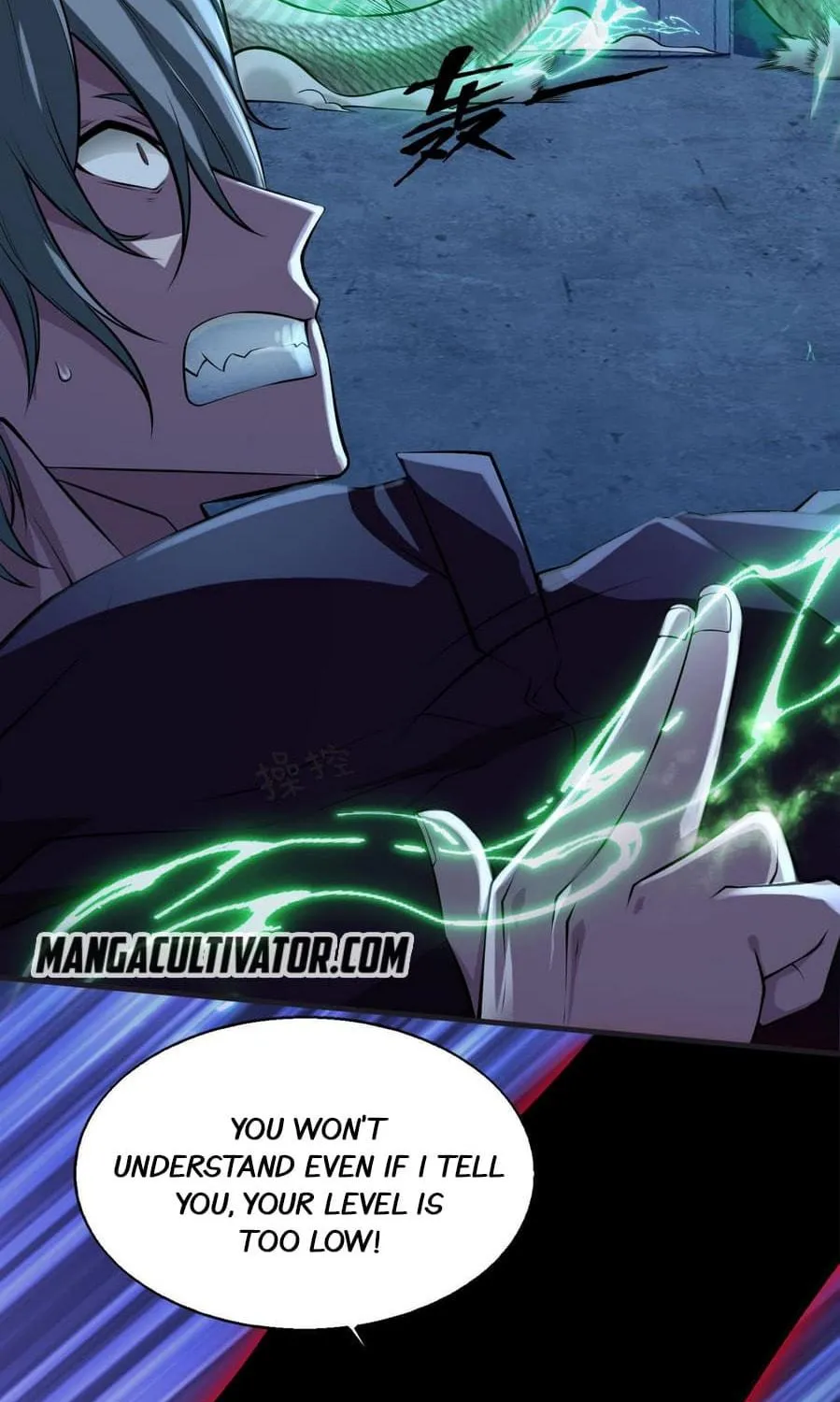 Man From Hell (Colored) Chapter 13 page 29 - 