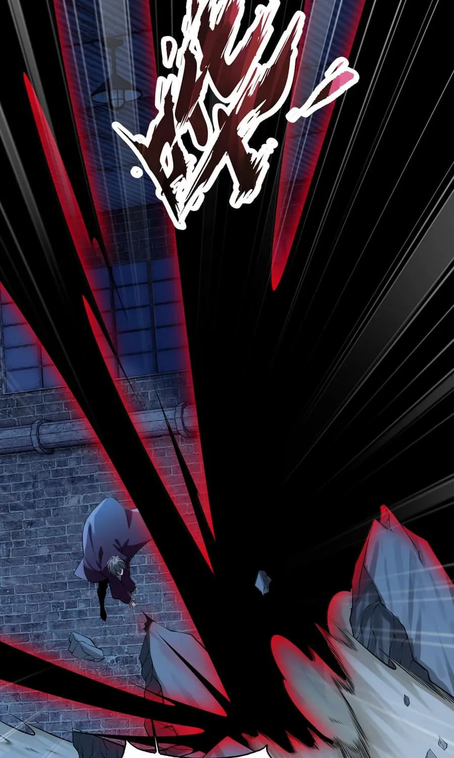 Man From Hell (Colored) Chapter 13 page 33 - 