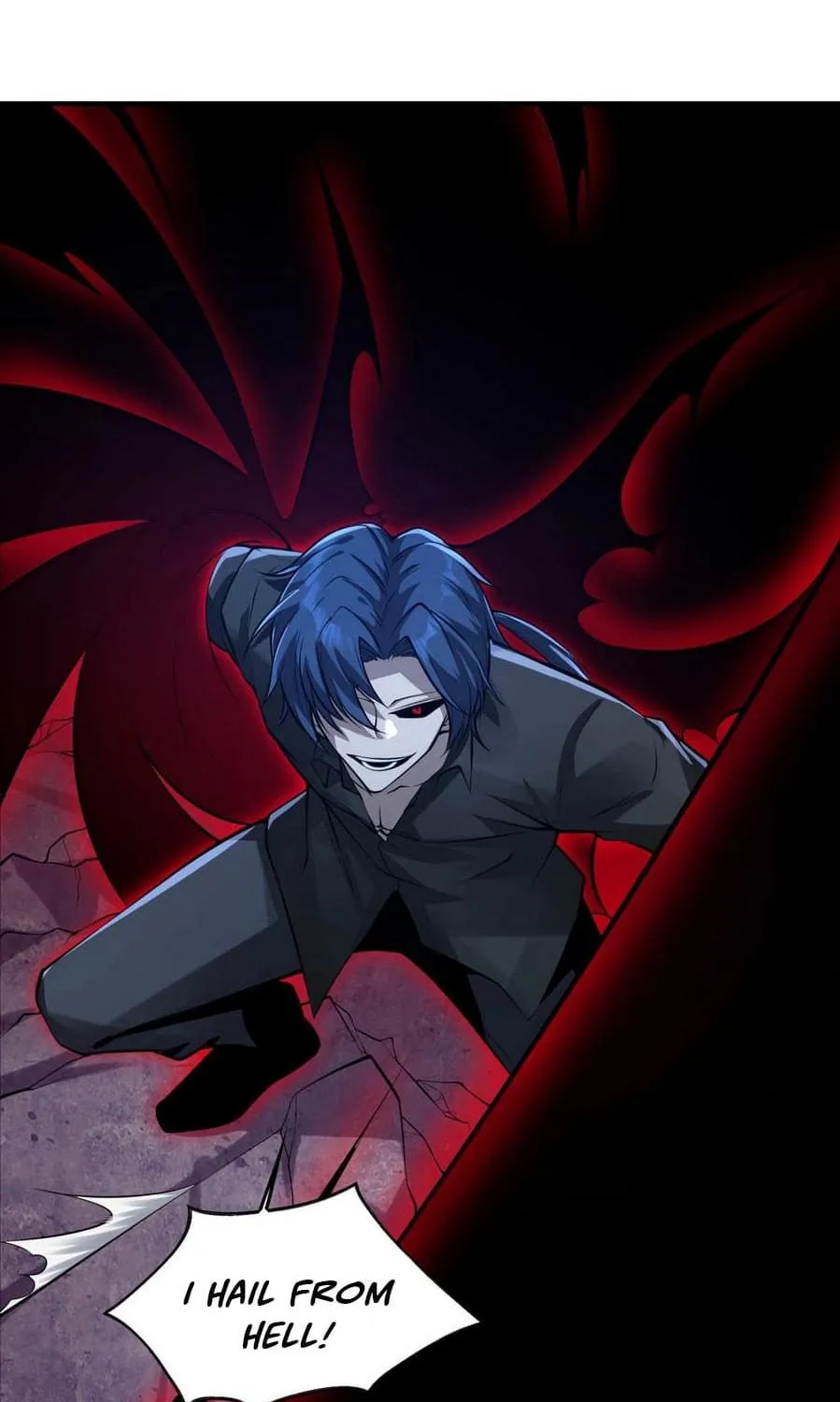 Man From Hell (Colored) Chapter 13 page 35 - 