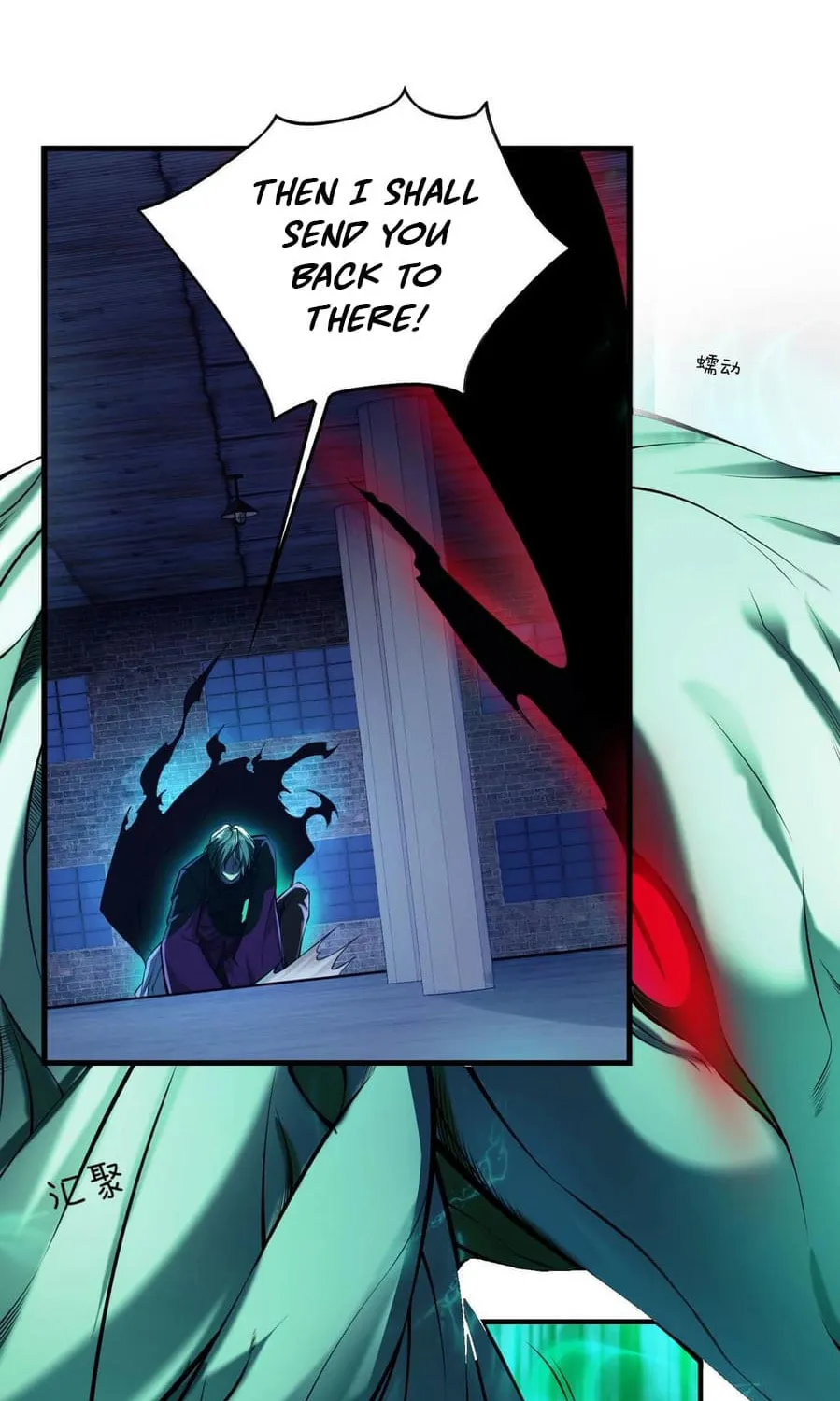 Man From Hell (Colored) Chapter 13 page 37 - 