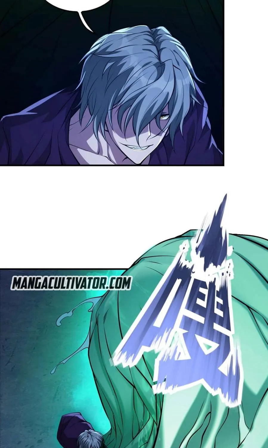 Man From Hell (Colored) Chapter 13 page 39 - 
