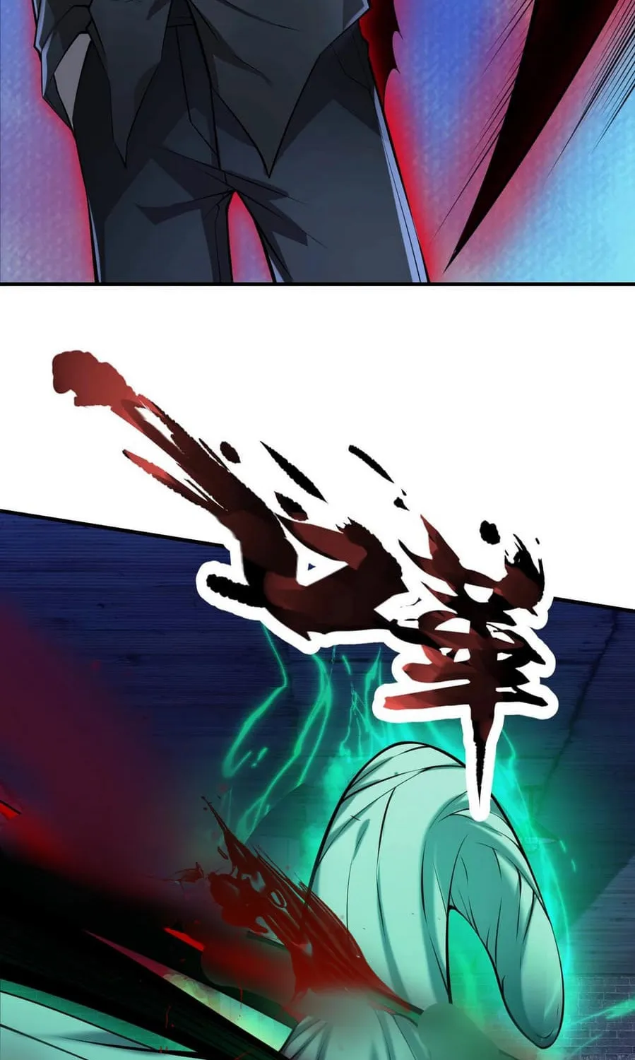 Man From Hell (Colored) Chapter 13 page 45 - 