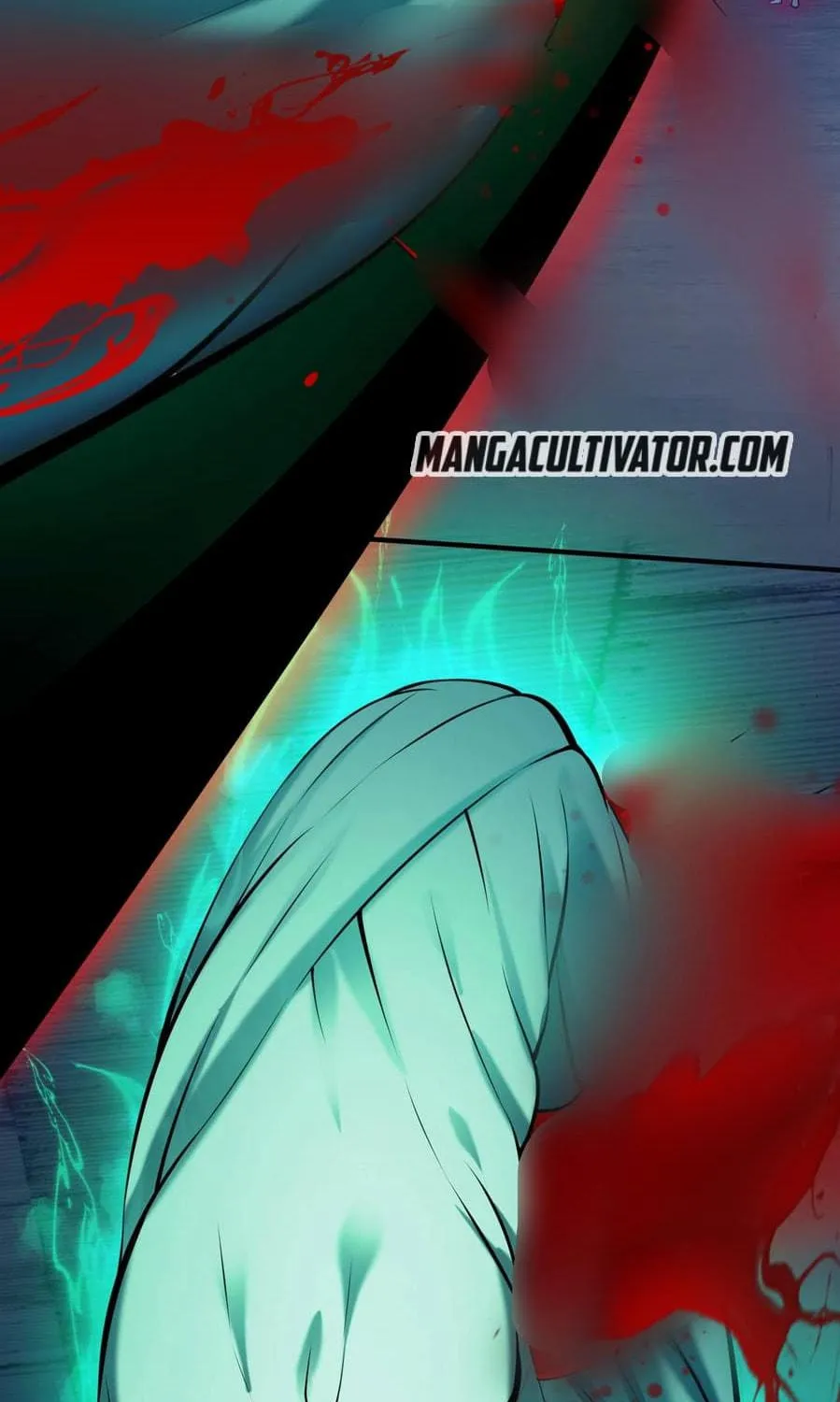 Man From Hell (Colored) Chapter 13 page 47 - 