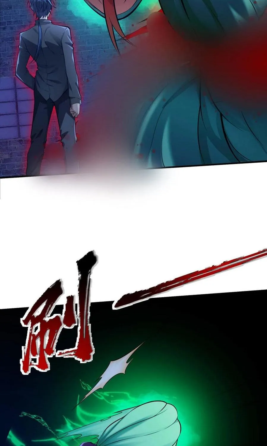 Man From Hell (Colored) Chapter 13 page 49 - 