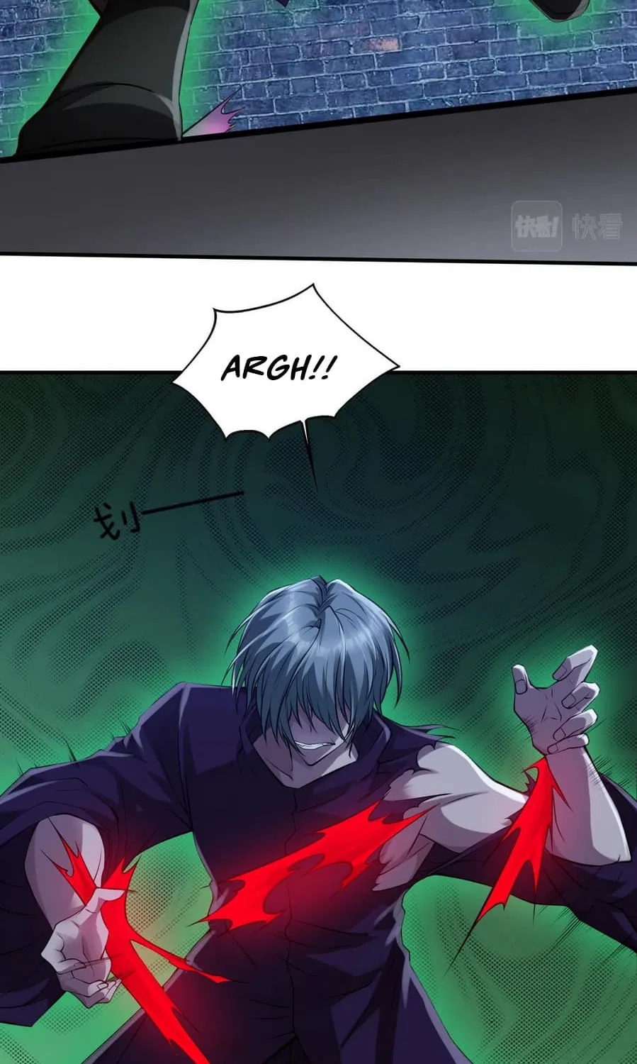 Man From Hell (Colored) Chapter 13 page 55 - 