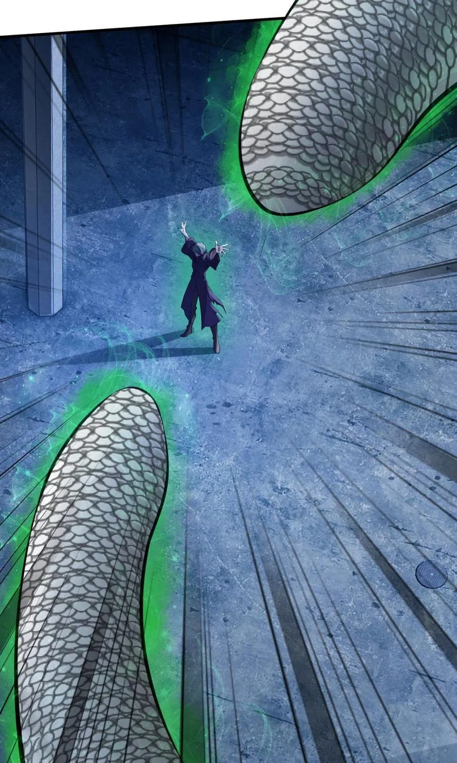 Man From Hell (Colored) Chapter 13 page 59 - 
