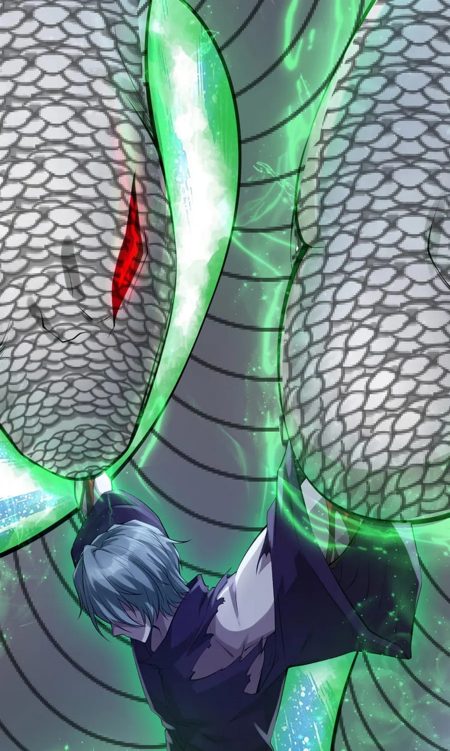 Man From Hell (Colored) Chapter 13 page 61 - 