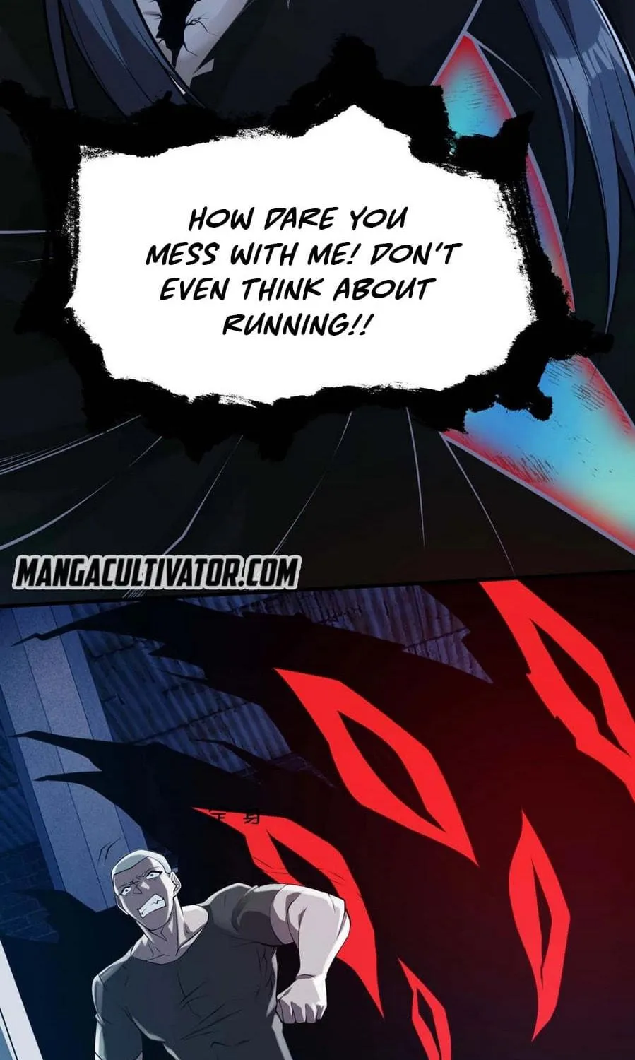 Man From Hell (Colored) Chapter 13 page 95 - 