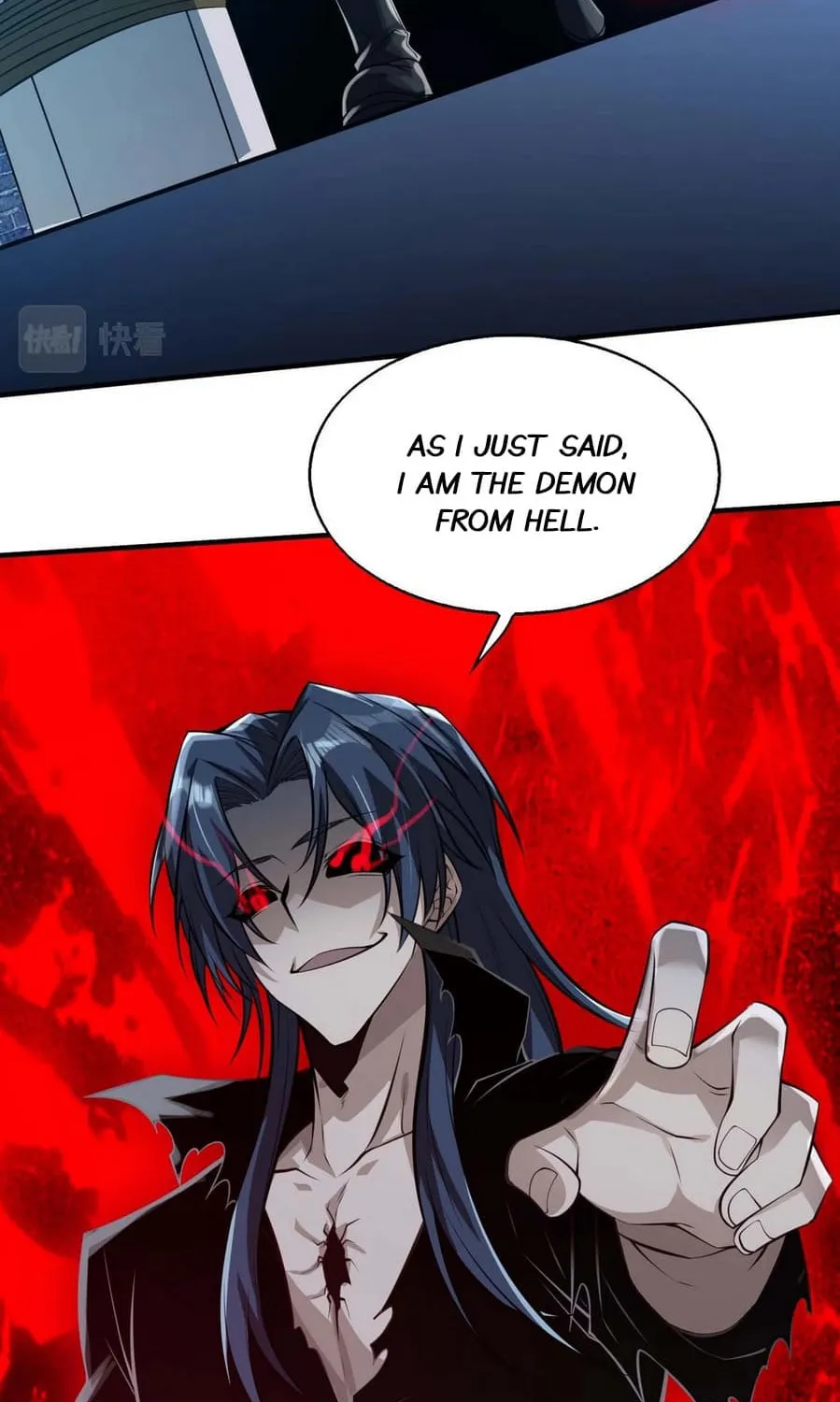 Man From Hell (Colored) Chapter 13 page 97 - 
